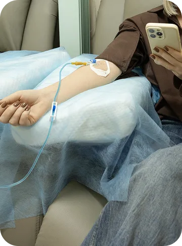 При покупці 2 залізовмісних крапельниць